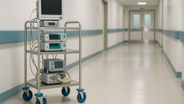 Wózki szpitalne – transport sprzętu medycznego